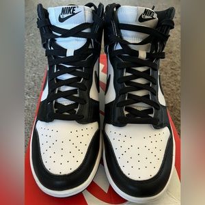 Nike Dunk High Panda Black/White size 8.5 Men’s/9.5 Women’s